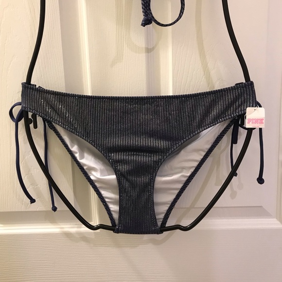2-PC Set 💖Victoria’s Secret PINK Bikini Metallic - Picture 4 of 6